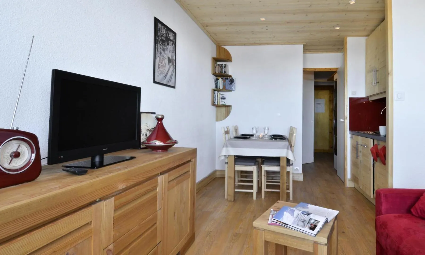 Residence Licorne - Studio Pour 4 Personnes 48 Macot-la-Plagne
