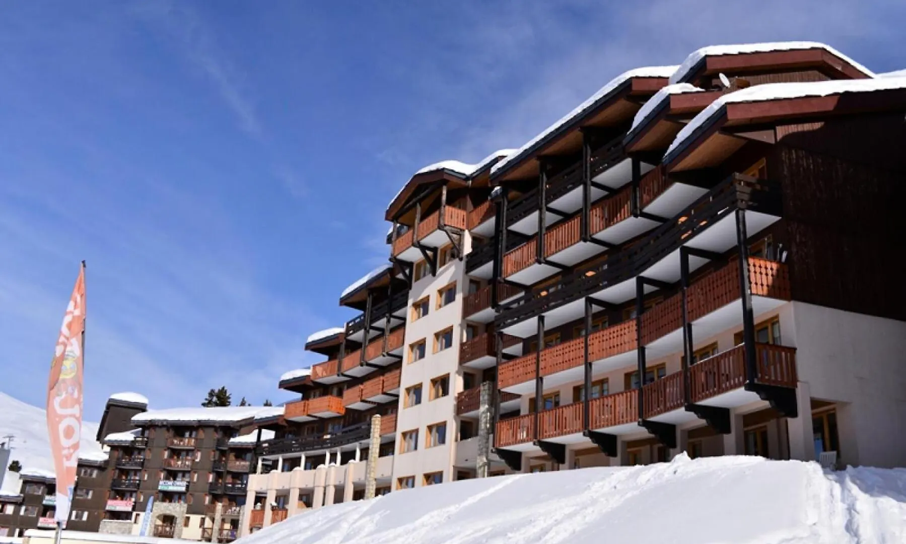 Apartment Residence Licorne - Studio Pour 4 Personnes 48 Macot-la-Plagne